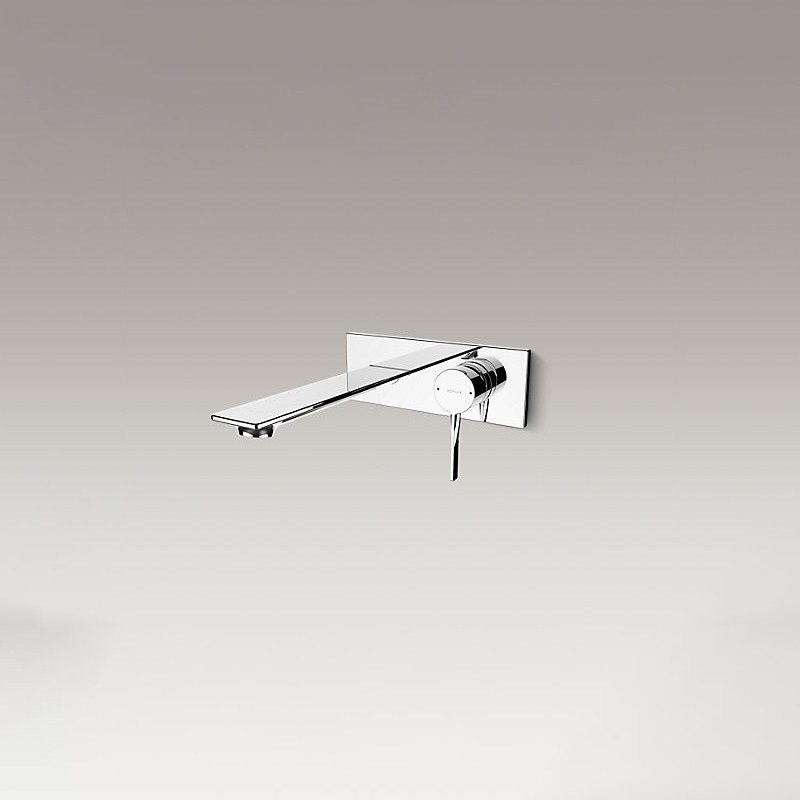 Sidan K-76695T-4-Bl/K-9106T Wall-Mounted Concealed All-Copper Washbasin Faucet Sidan K-76695T-4-Bl/K-9106T Wall-Mounted Concealed All-Copper Washbasin Faucet