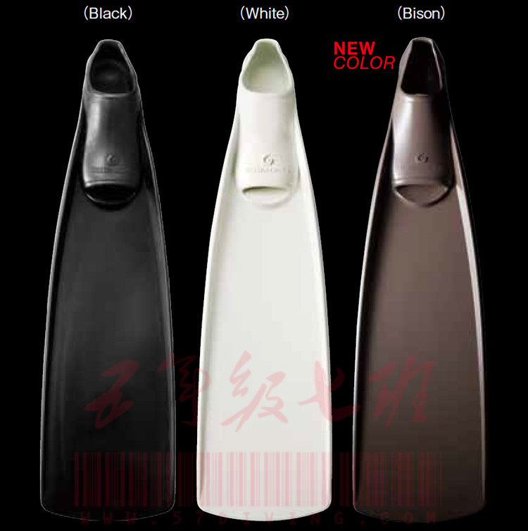 Seven-class GULL Barracuda set foot webbed Enlarged Style Frog Shoes Free Subs