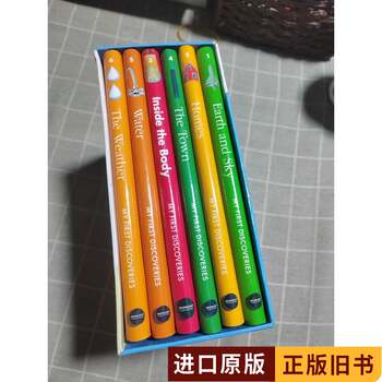 My First Discoveries (6 Volumes in Total) Unlucky