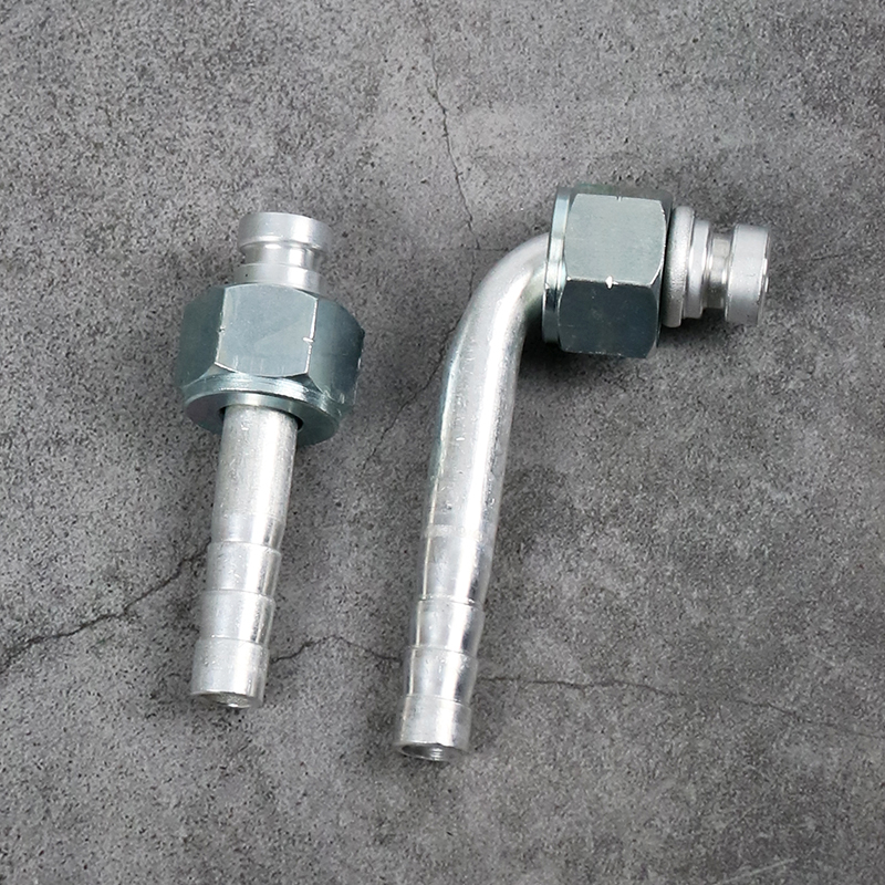 Automotive air conditioning hose pipeline inner wire connector environmental protection r134a ordinary F12 truck engineering vehicle modification accessories