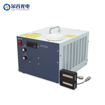 led surface light source shadowless glue water low temperature curing machine small ultraviolet UVLED curing lamp UV ink dryer