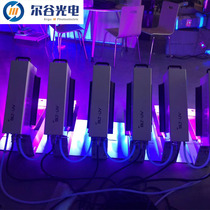 Label machine equipped with UVLED curing system UV curing machine trademark printing ink drying UV light curing equipment