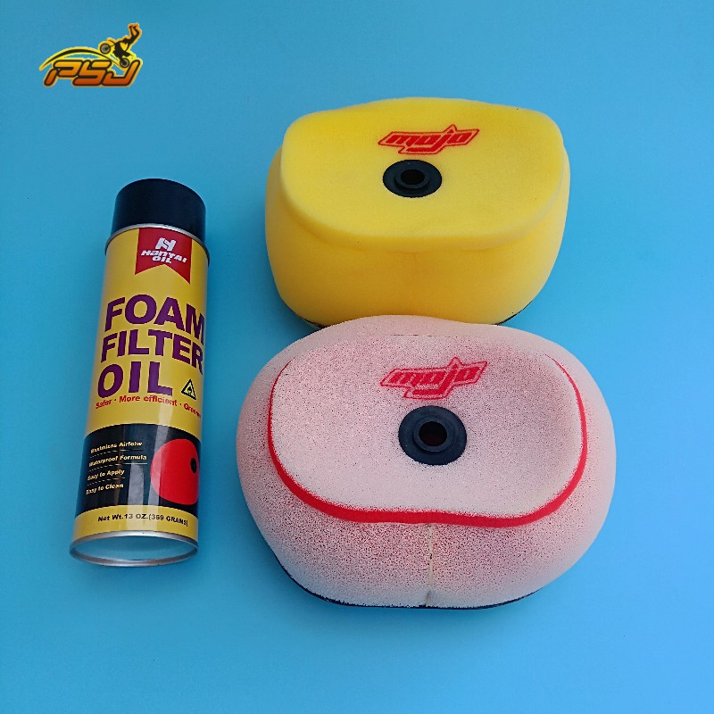 Bozorrj J 1 J 5 J 6 BSE 250 off-road locomotive accessories air filter core sponge air filter oil