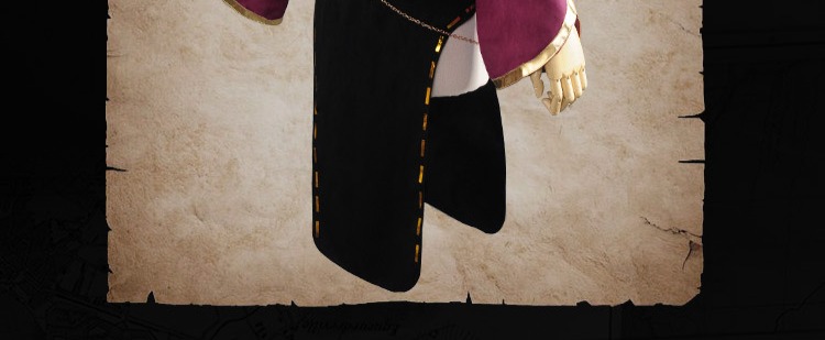 Đông du lịch ghi chú Halloween cá tính thứ năm COS linh mục phụ nữ ban đầu mặc quần áo phù thủy cosplay để gửi mắt cosplay zenitsu