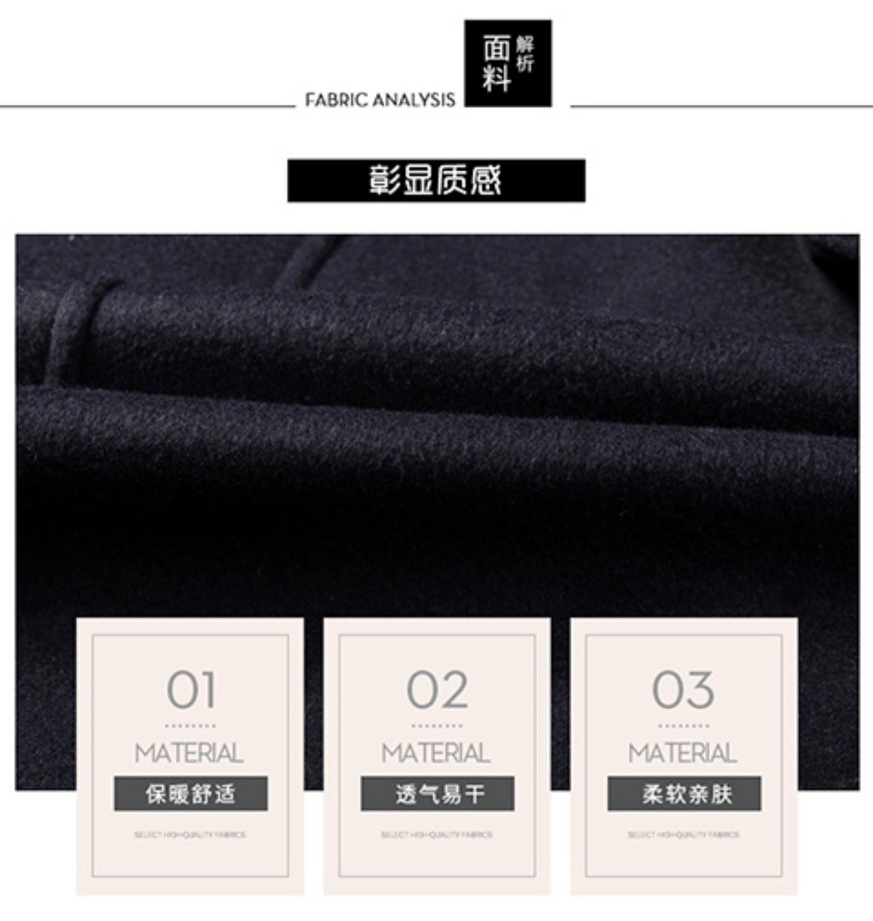 Được sản xuất từ ​​áo len nam Ordos City dài trên đầu gối bằng len cashmere dày mẫu áo khoác nam đẹp 2021