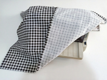 Printer cover copier dust cover cloth thickened linen cotton velvet fabric European style simple square cloth universal cover towel