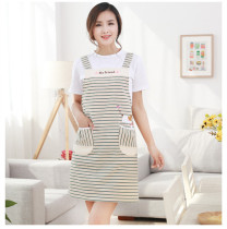 Apron kitchen apron fashion cotton housework apron apron anti-oil