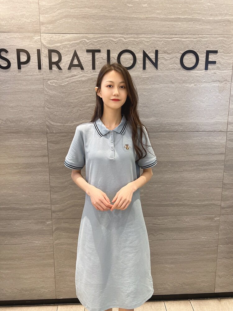 The Little Bee Polo Shirts are so beautiful and beautiful.