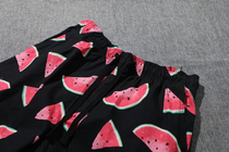 Australian surf men and women couples watermelon beach shorts Cotton