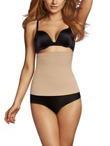 Body waist belly slim silicone non-slip abdomen hip plastic clothes womens outer net $10 17