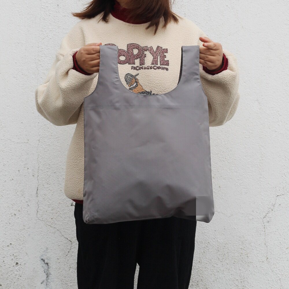 2 quality good tide cards thickened nylon portable shopping bag for men and women and with 55g