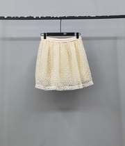 Lace double skirt skirt Hanging price 468 yuan