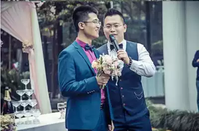 Shanghai ceremonies high-quality professional senior wedding ceremonies event host