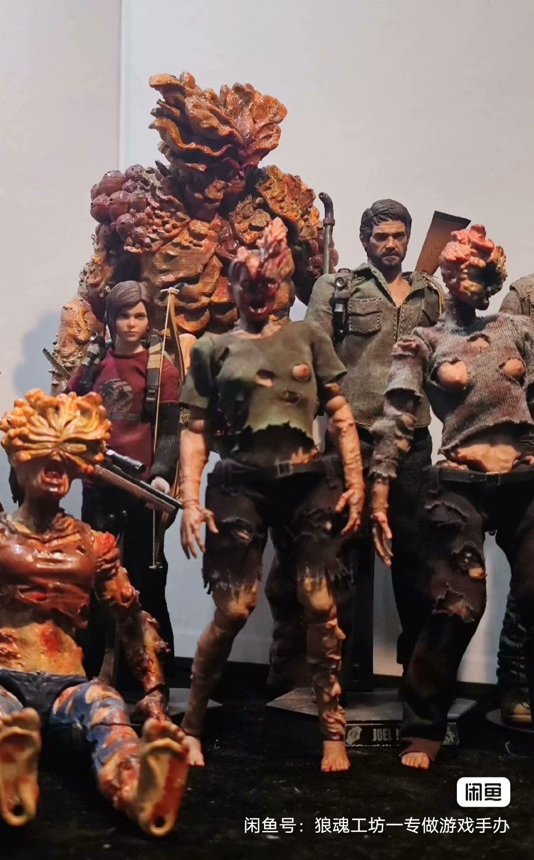 limtoys LIMTOYS The Last of Us Sound Seeker Bloater 1/12 STATUE IN