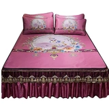 Шелковый коврик, складной комплект, покрывало, 1м, 2м, 2.2м, 4 предмета