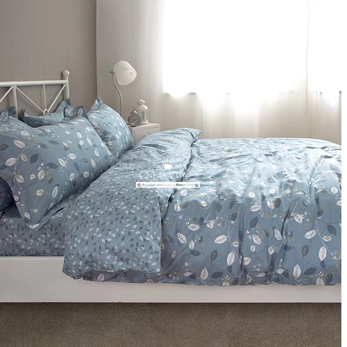 Современный сельский хлопковый комплект, скандинавский стиль, простой и элегантный дизайн, постельные принадлежности, в американском стиле, европейский стиль, 4 предмета