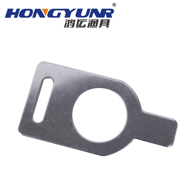 Hongyun new high-quality fishing platform fishing platform accessories brake support leg card buckle card spring telescopic leg clip