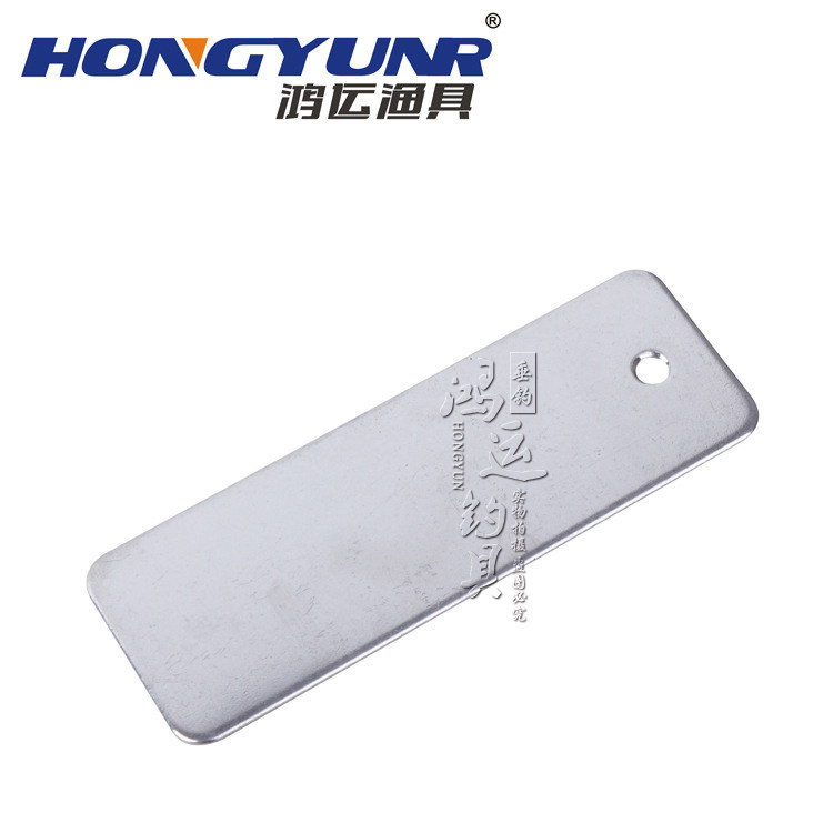 New accessories fishing platform insert plate thickened short insert 304 stainless steel homemade DIY load-bearing outdoor fishing small