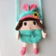 Phim hoạt hình dễ thương Messenger túi đeo vai công chúa thời trang vẻ đẹp cô gái trẻ nhỏ túi nhỏ sang trọng thủy triều - Túi bé / Ba lô / Hành lý