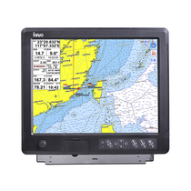 Xinnuo Beidou HM-1815 ship-mounted GPS satellite marine navigator maritime satellite navigation chart chart machine 15 inches waterproof