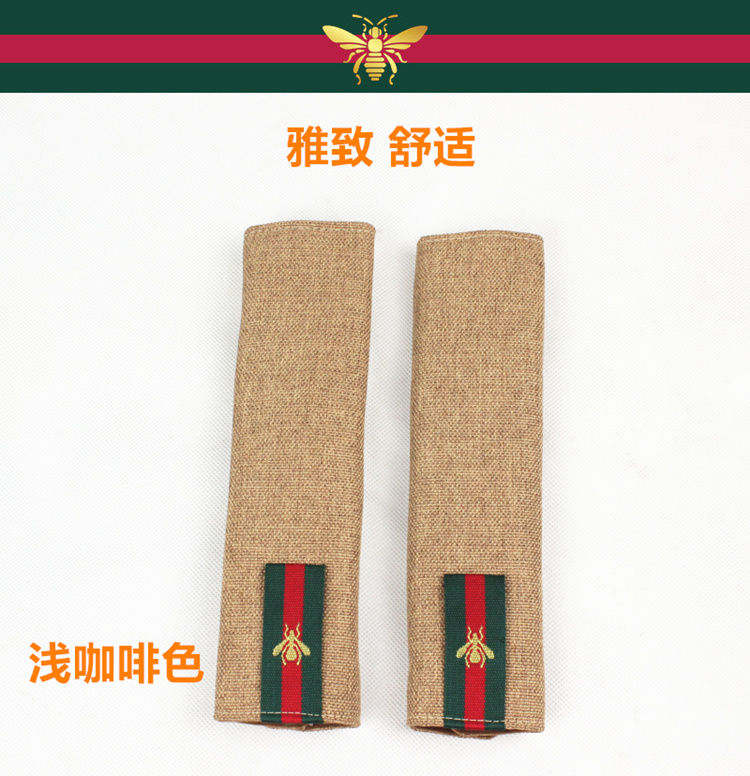 Dây đai an toàn xe hơi dây đai an toàn xe hơi vai bao gồm một cặp thủy triều thương hiệu trang sức nội thất xe chung tượng trang trí ô tô