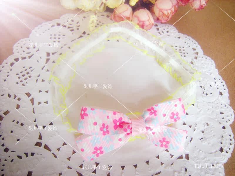 Accessoire coiffure en dentelle - Ref 1204115 Image 10