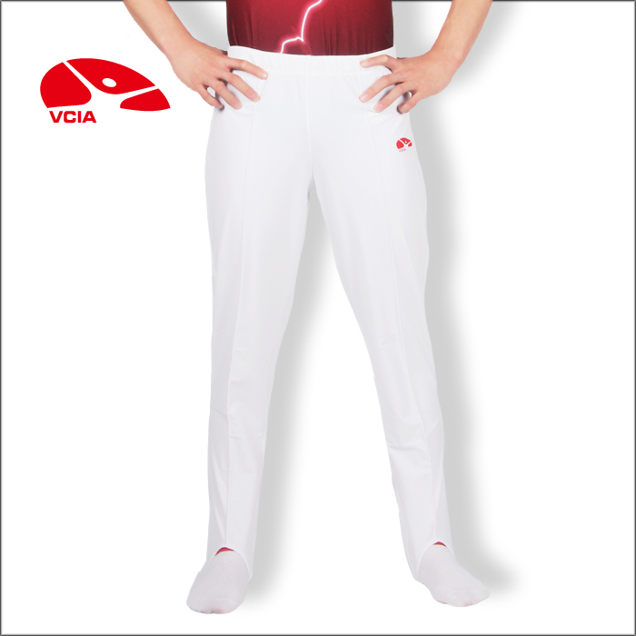 Wicka VCVIA Regular Gymnastics Trampoline Art performance clothes on foot long pants GX05B KT05B