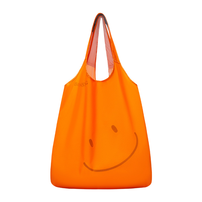 (bespoke) ultra light and resistant to heavy anti-stranglehold shopping bags 23L