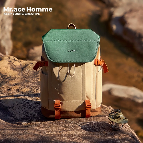 Рюкзак, вместительная и большая сумка через плечо, спортивный водонепроницаемый ранец для путешествий подходит для пеших прогулок, подходит для студента