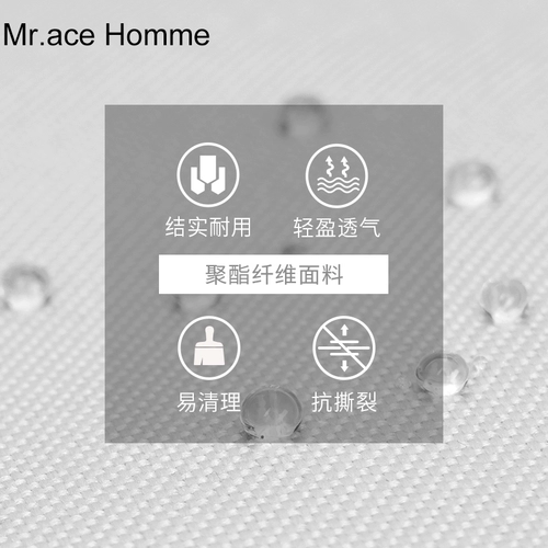 Mr．Ace Homme Вместительный и большой трендовый ноутбук, школьный рюкзак для школьников и студентов, сумка через плечо, 15 дюймов, простой и элегантный дизайн