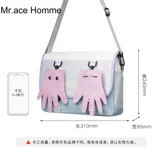 Mr．Ace Homme Милая японская сумка для телефона, сумка через плечо, рюкзак, сумка на одно плечо