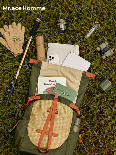 Mrace Hiking Backpack Women's Lightweight Waterproof Large-Capacity Travel School Bag Sports Outdoor Mountaineering Backpack Men's