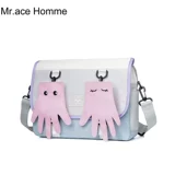 Mr．Ace Homme Милая японская сумка для телефона, сумка через плечо, рюкзак, сумка на одно плечо