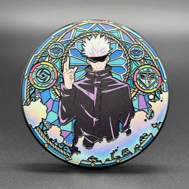 Anime Can Badges from China for Overseas Fans