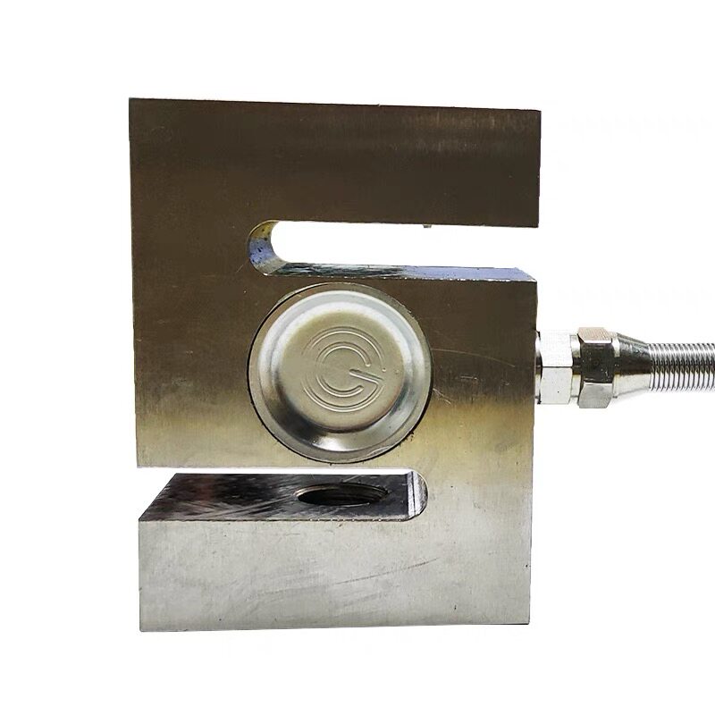 广测YZC-528拉压力称重传感器3T吊钩秤称重S型感应器拉力