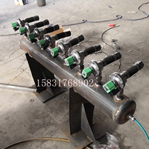 Single-machine pulse bag dust collector air bag electromagnetic pulse valve pressure gas tank pressure air bag injection system