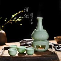 Lẩu rượu ấm, lẩu, gia đình, celadon, rượu đun sôi, rượu ấm, rượu vang, rượu vang, rượu vang vàng, rượu vang trắng, rượu sake, bộ rượu vang - Rượu vang gia ly ruou vang