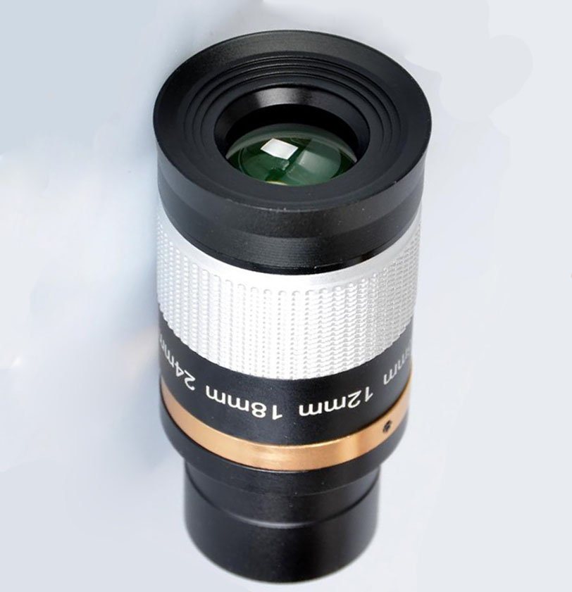 Telescope accessories Star Trumbo crown Sirius universal 8-24mm zoom eyepiece All metal