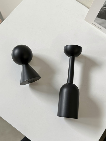 法式木质烛台蜡烛摆件轻奢高档创意家居客厅复古高级烛台装饰摆设