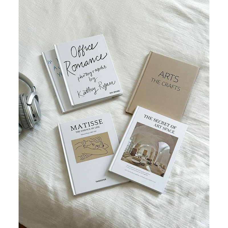 ins Photo Props, Books, Art Books, Desktop Ornaments, Light Luxury Home Decoration, Cardboard Crafts, Photography