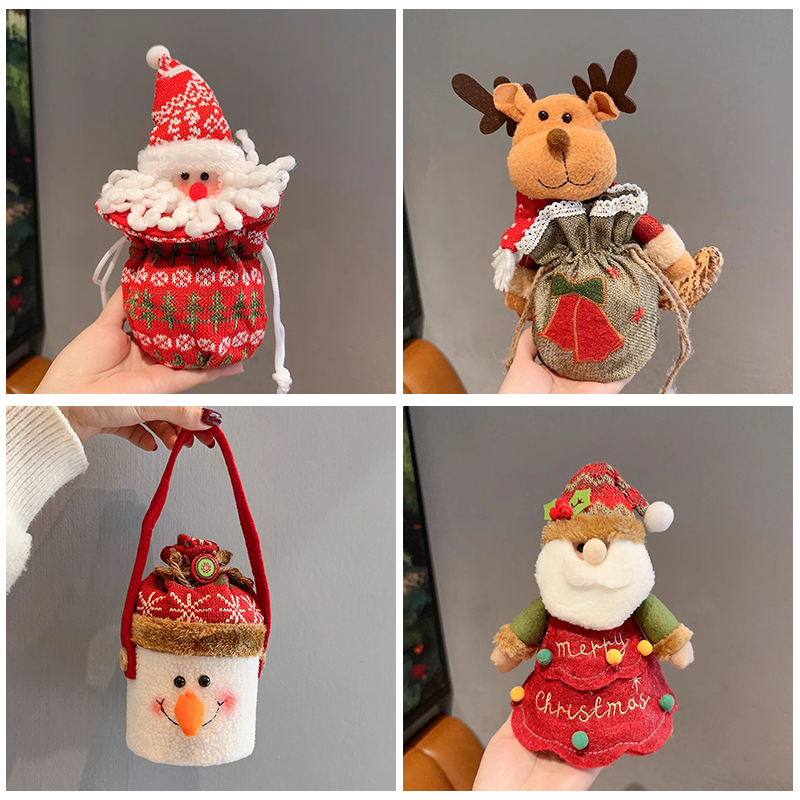 Christmas gift bag Apple bag Christmas Eve Christmas Christmas gift bag Candy Christmas Gift Bag Packing Bag-Taobao