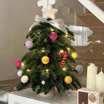 Christmas decoration ornaments new small size home cute shape Nobelson Christmas tree Christmas gift atmosphere decoration
