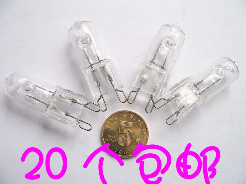 Crystal Bulb Shooting Bulb Pendant Light Bulb Table Light Bulb 220V 220V 20W 40W 60W G9