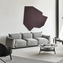 Milan Italy the original designer floor-to-ceiling bread fabric sofa net red ins style modern Italian style is extremely simple