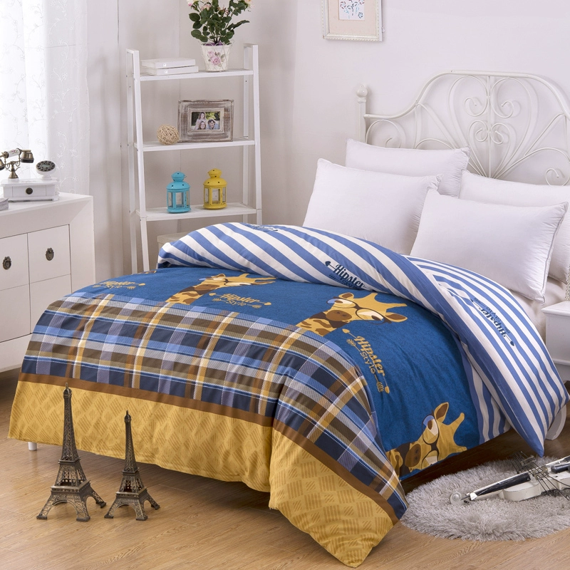 Cotton twill quilt cover đơn mảnh Cotton đôi quilt cover 200 230 giải phóng mặt bằng đặc biệt bộ chăn gối