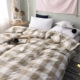 Cotton twill quilt cover đơn mảnh Cotton đôi quilt cover 200 230 giải phóng mặt bằng đặc biệt