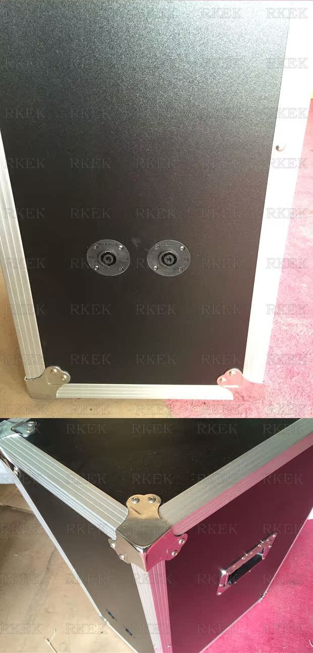 bóng nháy RKEK loa đơn 15 inch tần số hợp kim nhôm hợp kim birch hộp gỗ dán sân khấu hiệu suất thiết bị âm thanh đèn pha led 10w