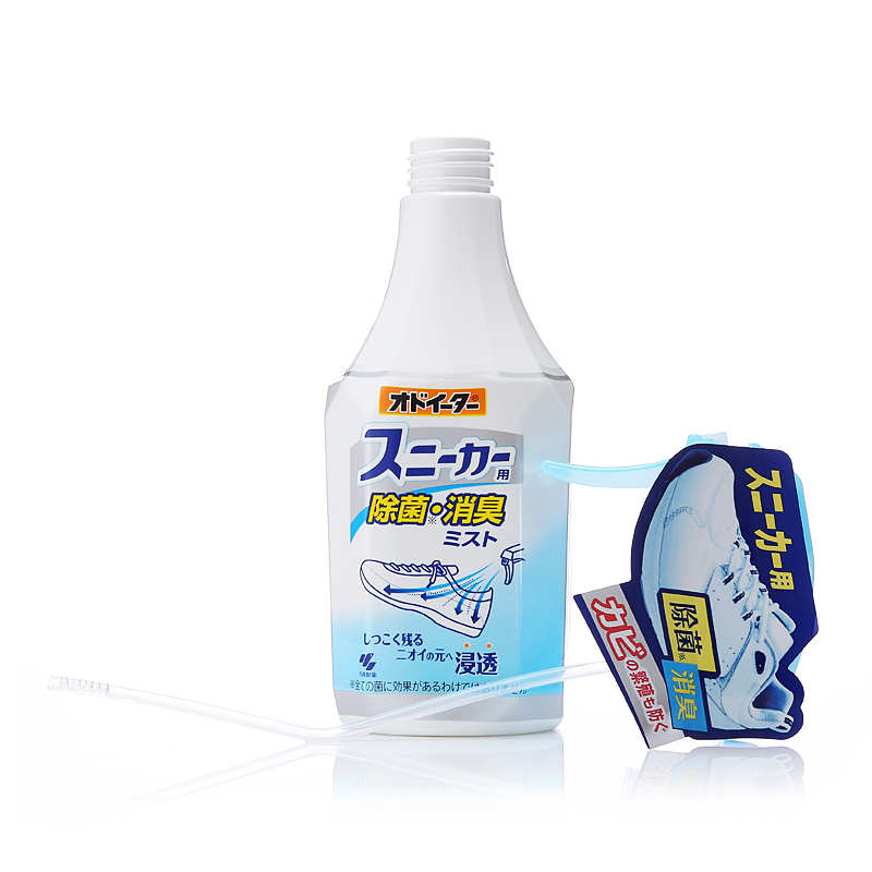 nước tẩy bồn cầu vim Xịt khử mùi sneaker Kobayashi 250ml để khử mùi hôi Nhật Bản nhập khẩu - Trang chủ nước lau sàn diệt khuẩn