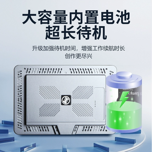 Портативный заполняющий свет с зарядкой, светодиодная батарея, дорожная портативная лампа, камера видеонаблюдения