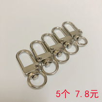 Small key chain bag pendant buckle toy button doll digital product pendant spring buckle